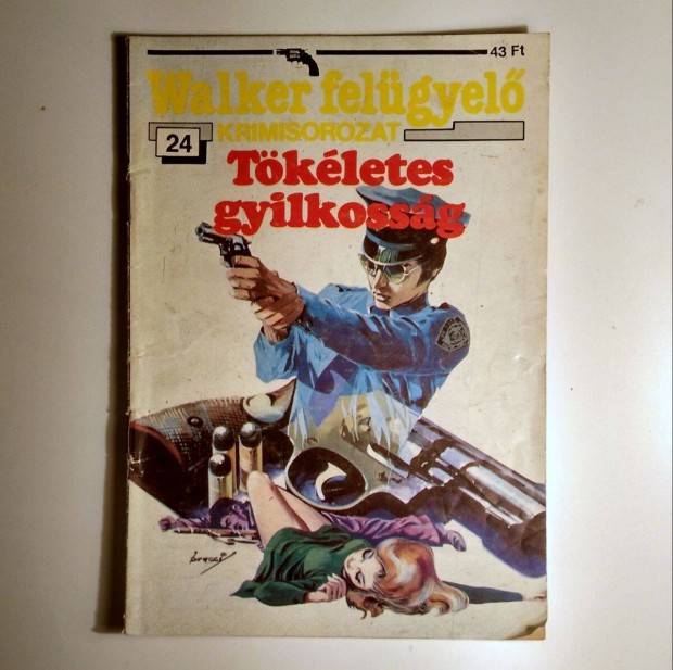 Walker Felgyel 24. Tkletes Gyilkossg (1991) 6kp+tartalom