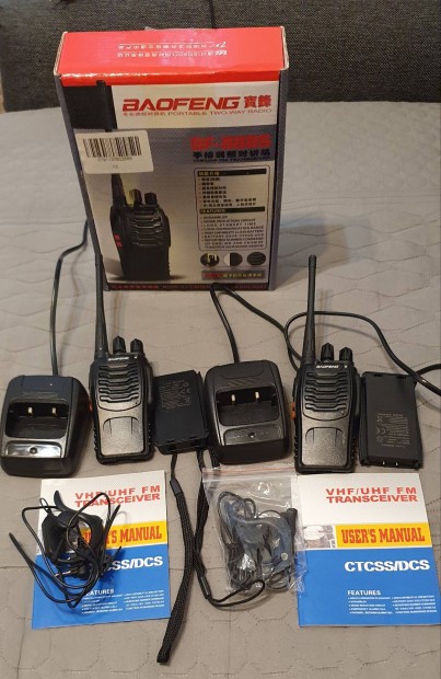 Walkie talkie Baofeng BF-888S