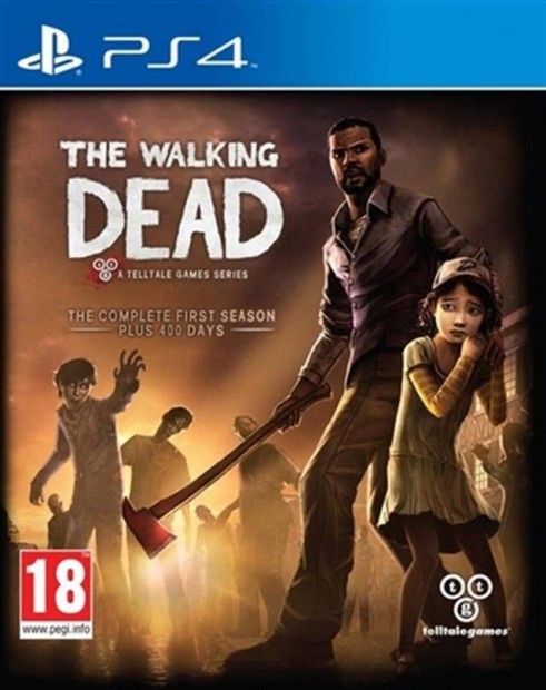 Walking Dead, The - Telltale Season 1 PS4 jtk