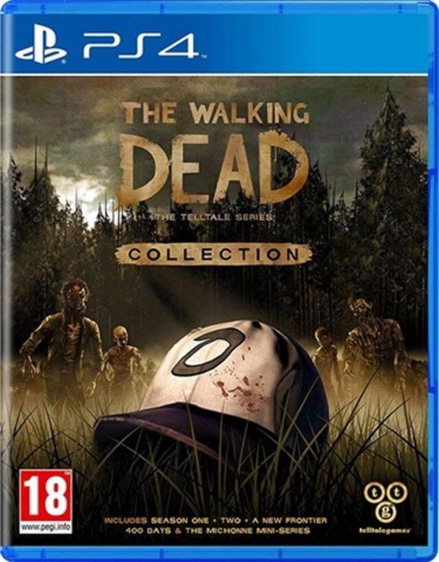 Walking Dead - Telltale Series Collection eredeti Playstation 4 jtk