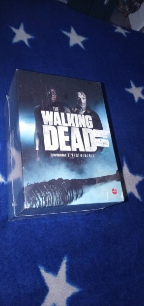 Walking dead dvd 1-7 vad bontatlan idegen nyelv csak