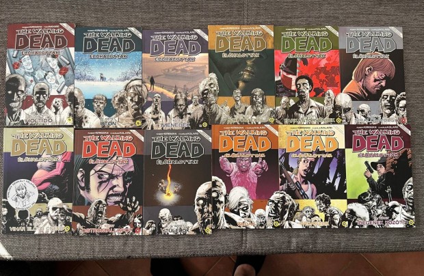 Walking dead knyvek