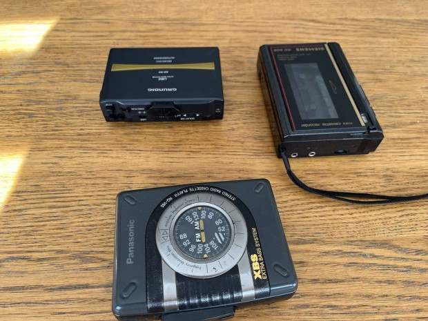 Walkman 3 db Panasonic Grundig Siemens