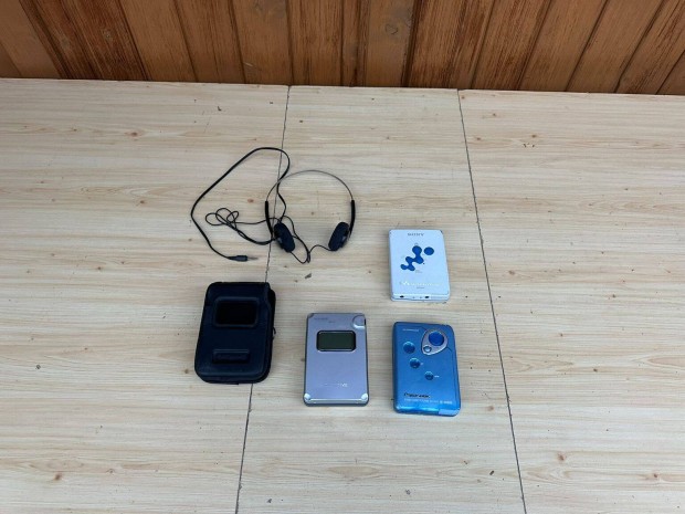 Walkman, MP3 lejtsz csomag