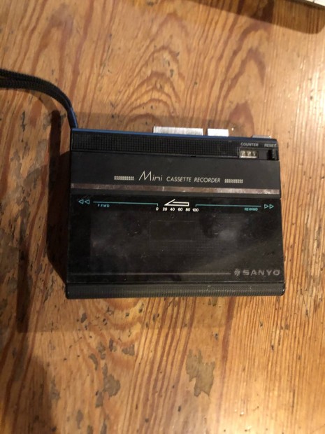 Walkman, Sanyo kazetta lejátszó 5000 Ft