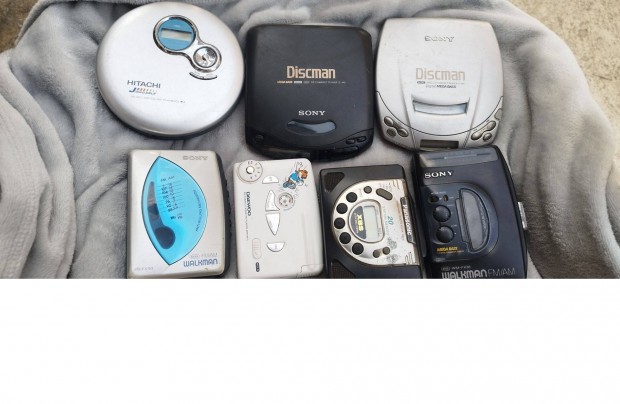 Walkman discman csomag