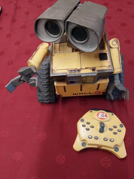 Wall E Jtk robot eredeti Bnl