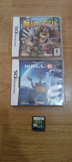 Wall E, Madagascar, Viva Pinata Nintendo DS Jtk