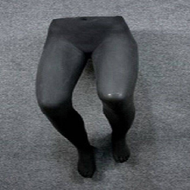 Wall Hanging Male & Female Mannequin Legs