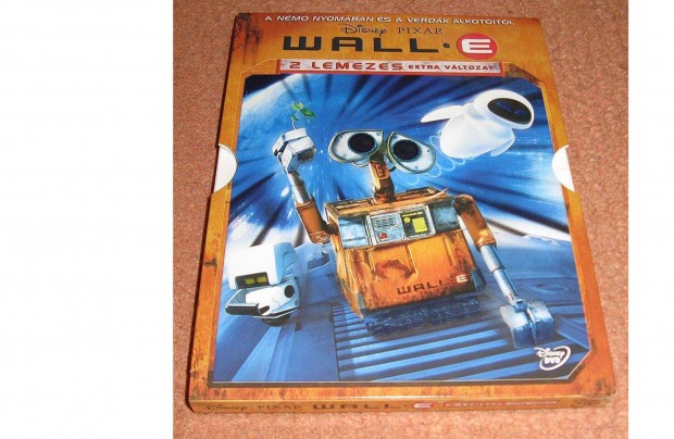 Wall-e 2 lemezes extra DVD