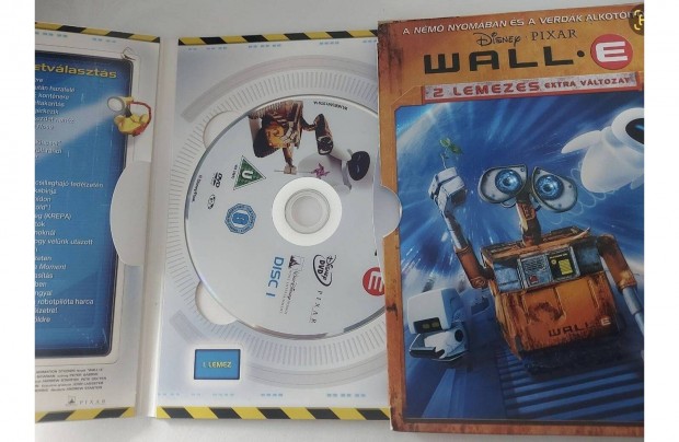 Wall.e DVD (2 lemezes, extra vltozat)