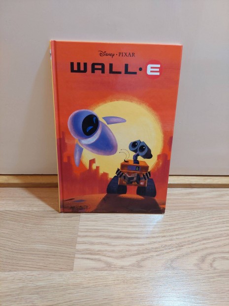 Wall-e Disney meseknyv, gyerek knyv