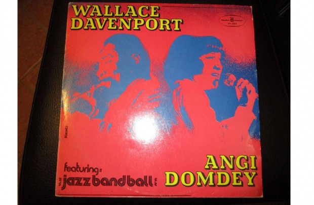 Wallace Davenport Angi Domdey bakelit hanglemez elad