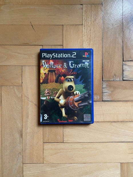 Wallace & Gromit In Project Zoo Playstation 2 jtk