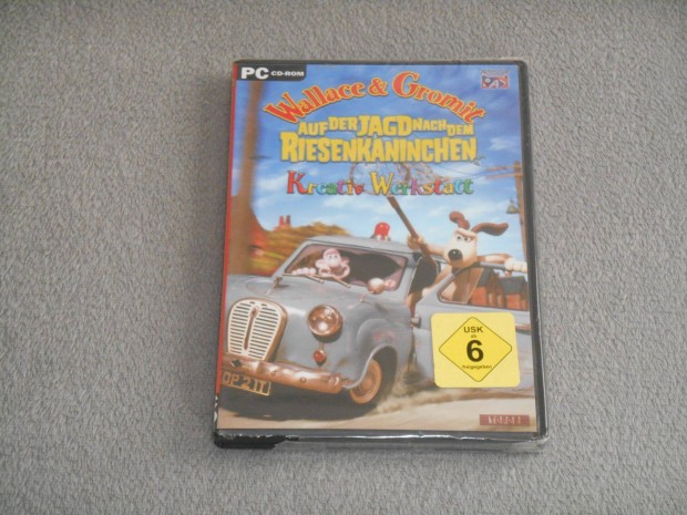 Wallace & Gromit auf der Jagd nach dem Riesenkaninchen PC jtk