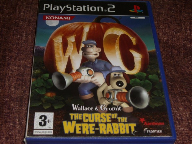 Wallace and Gromit Curse Were Rabbit Playstation 2 eredeti ( 3500 Ft )
