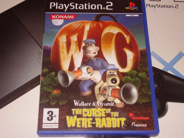 Wallace and Gromit Curse Were Rabbit Playstation 2 eredeti lemez elad