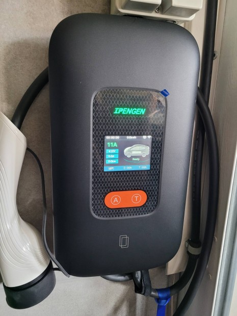 Wallbox 11KW elektromos aut tlt Wifi 3x16A 