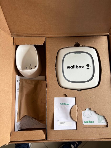 Wallbox Pulsar Plus 22 kW elektromos aut fali tlt