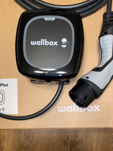 Wallbox Pulsar Plus elektromos aut fali tlt + Power boost