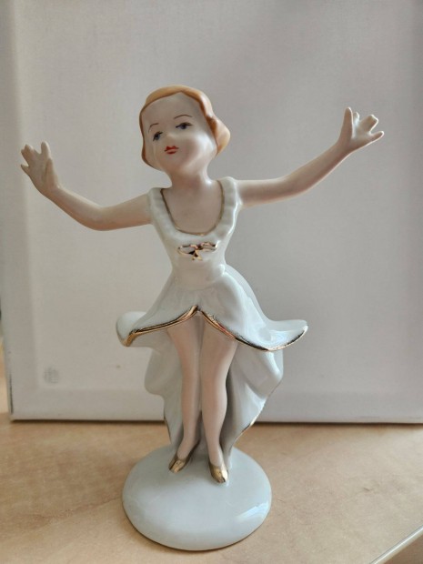Wallendorf balerina porceln figura