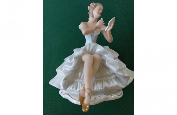 Wallendorf porceln balerina