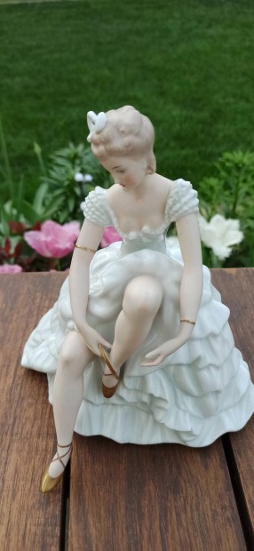 Wallendorf porceln balerina 