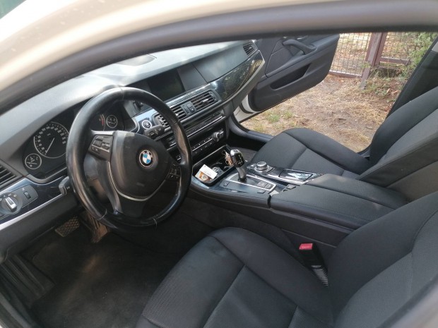 Wallis-nál vásárolt BMW 520D F10