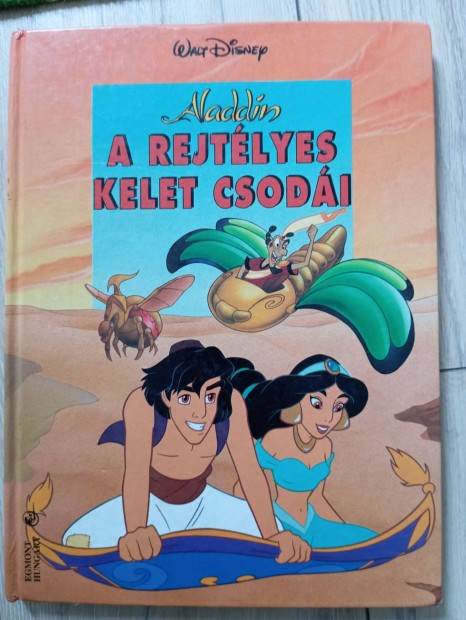 Walt Disney Aladdin a rejtlyes kelet csodi knyv