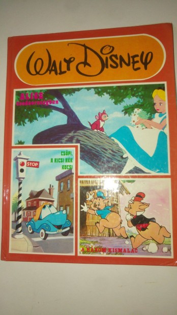 Walt Disney Alice Csodaorszgban, Cspi, a kicsi kk kocsi, A hrom ki