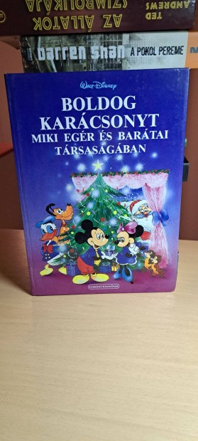 Walt Disney Boldog karcsonyt Miki egr s bartai trsasgban