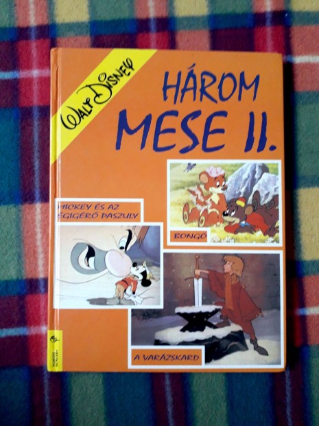 Walt Disney Hrom mese 2. A varzskard / Mickey s az gigr paszul