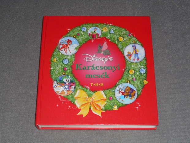 Walt Disney Karcsonyi mesk - Mesegyjtemny 18 karcsonyi mese