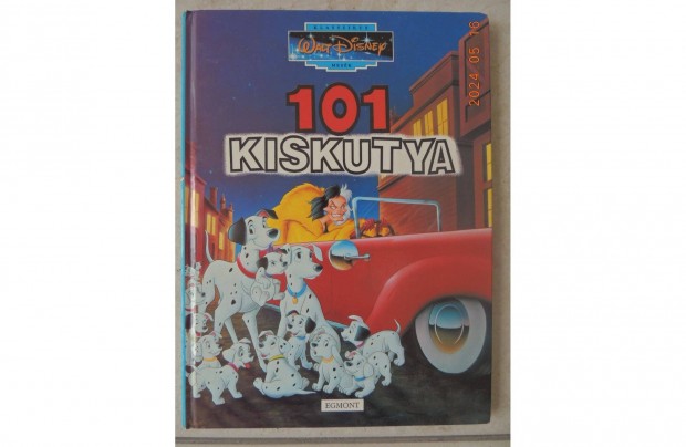 Walt Disney Klasszikus 101 kiskutya (1996 -os kiads)
