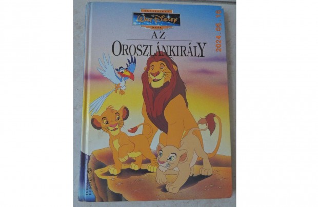 Walt Disney Klasszikus Az Oroszlnkirly (1995-s kiads)