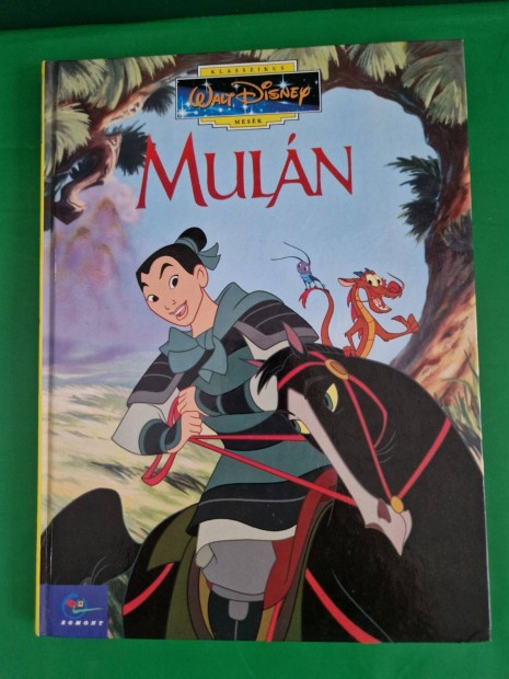 Walt Disney Klasszikus - Mulan, sorszmozott, kivl llapot!