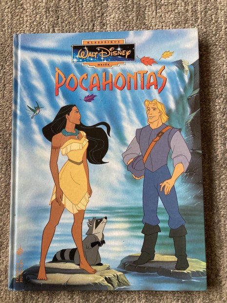 Walt Disney Klasszikusok Pocahontas