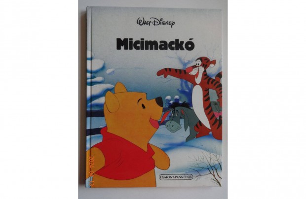 Walt Disney Micimack - nagy meseknyv, rgi, els kiads (1991)