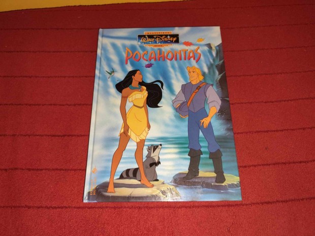 Walt Disney Pocahontas (sorszmozott)