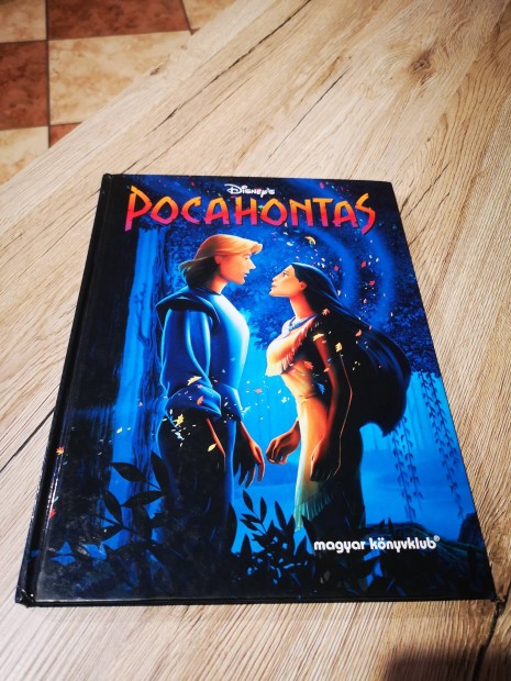 Walt Disney Pocahontas mesekönyv