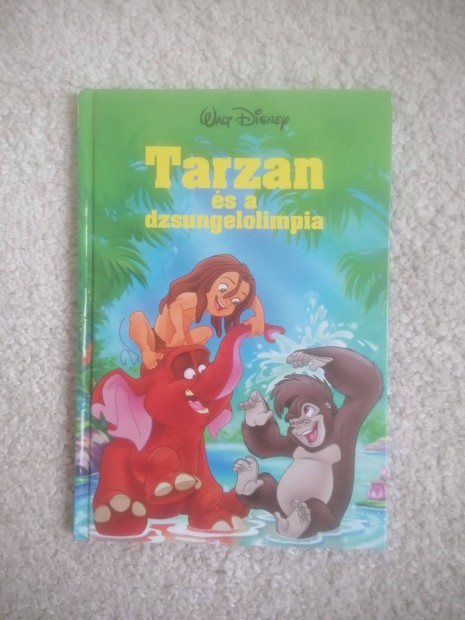 Walt Disney Tarzan s a dzsungelolimpia