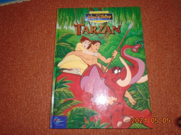 Walt Disney Tarzan meseknyv