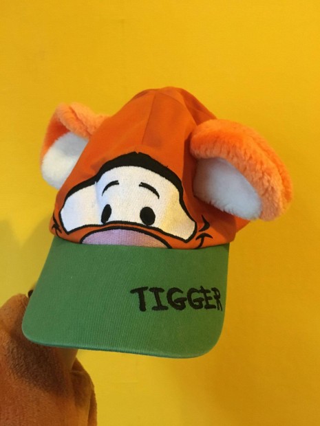 Walt Disney World Tigris gyerek baseball sapka tigrises sapi Micimack