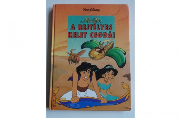 Walt Disney: Aladdin - A Rejtlyes Kelet Csodi - rgi meseknyv