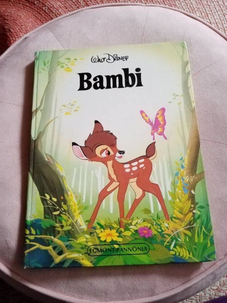 Walt Disney: Bambi meseknyv