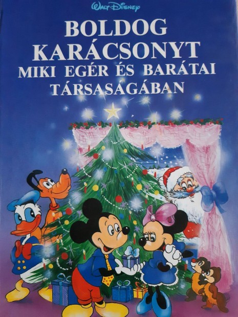 Walt Disney: Boldog Karcsonyt Miki egr s bartai trsasgban