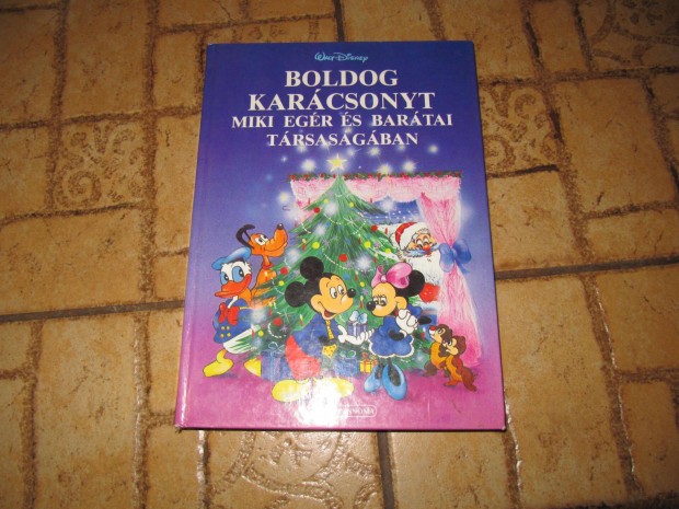 Walt Disney: Boldog karcsonyt Miki egr s bartai trsasgban