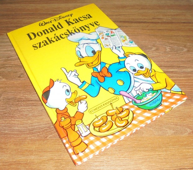 Walt Disney: Donald Kacsa szakcsknyve