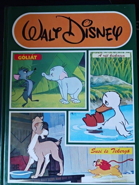 Walt Disney "Glit, A rt kiskacsa, Susi s a tekerg"