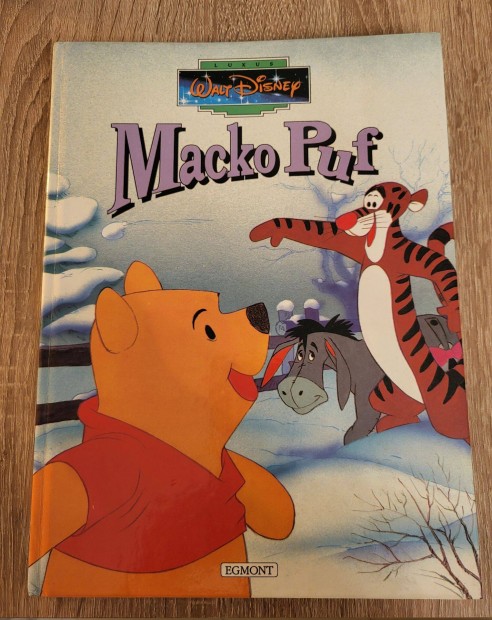 Walt Disney: Macko Puf ( Micimack - szlovk )